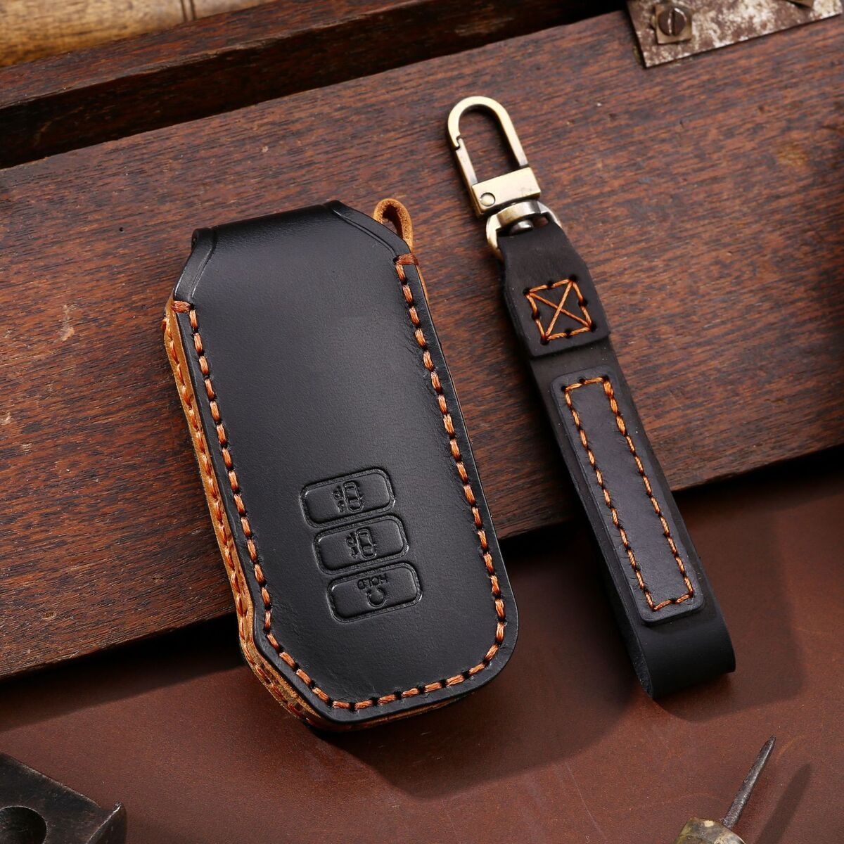 Specially for South Korean car key holder suitable for Kia key holder KIA car key bag