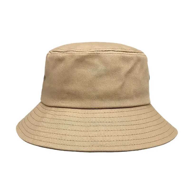 2025 New Big Head Fashion Simple Bucket Hat for Men Women XL Large Hip Hop Cap Fisherman Hat Summer Sun Hat Plus Size Panama Y250707