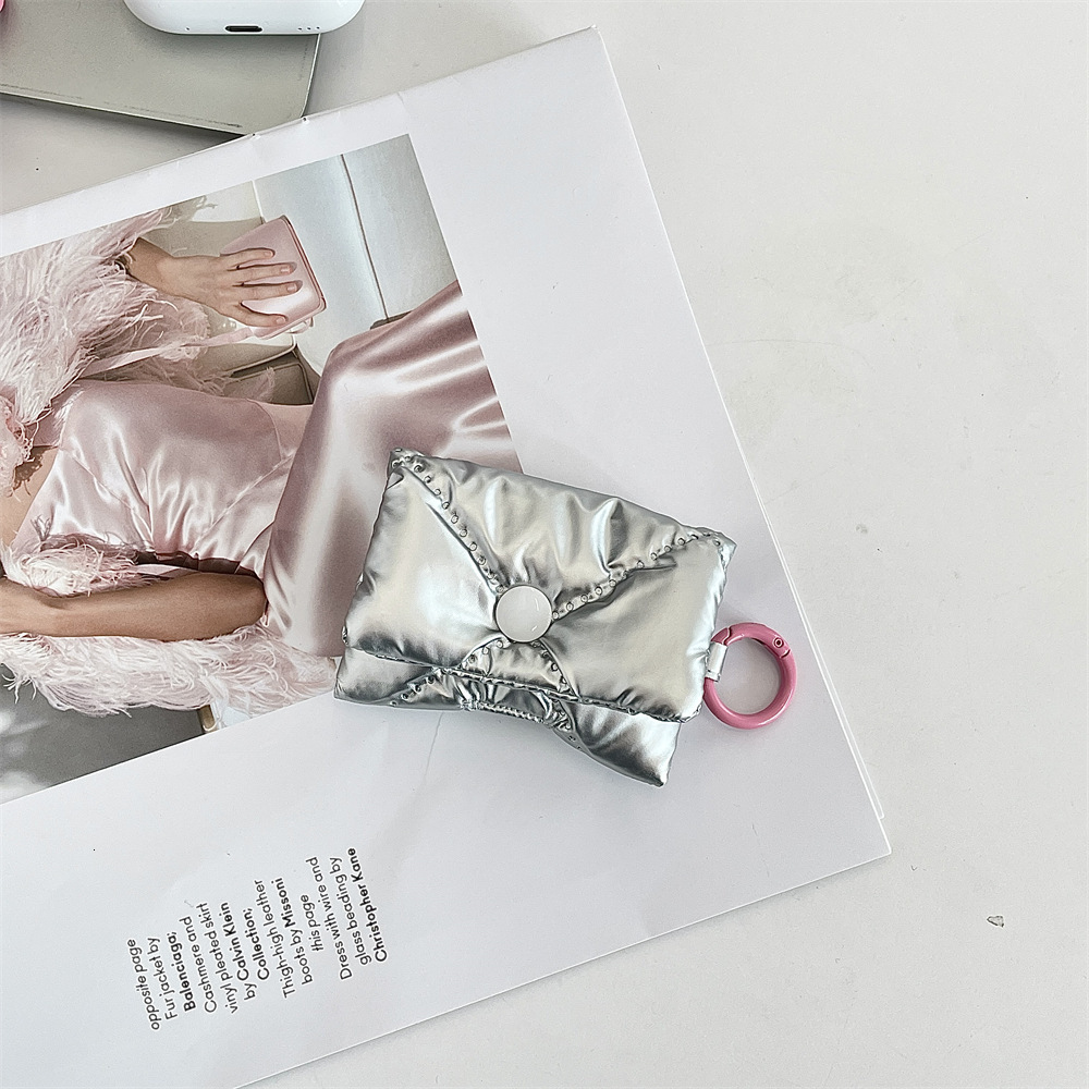 ins bow bag for ear case storage bag pods protective case