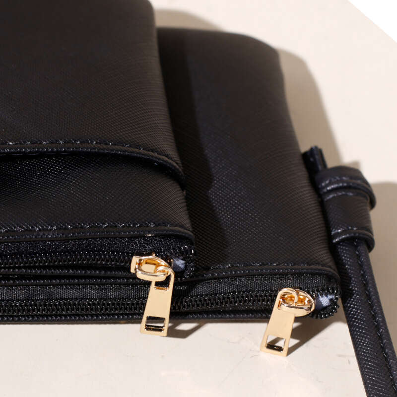 New leather square solid color crossbody simple coin purse pu small student shoulder bag