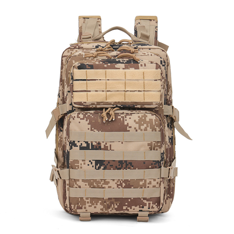 Military Tactical Backpack for Men and Women 45L Army Backpack Outdoor 3 Days Assault Pack Bag Large Rucksack with Molle System Z250916