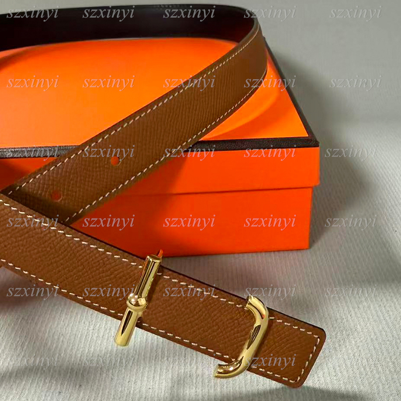 (Fingerprint Leather) Fashion Width 2.5cm Belt Women's Belts for Women with Gift Box