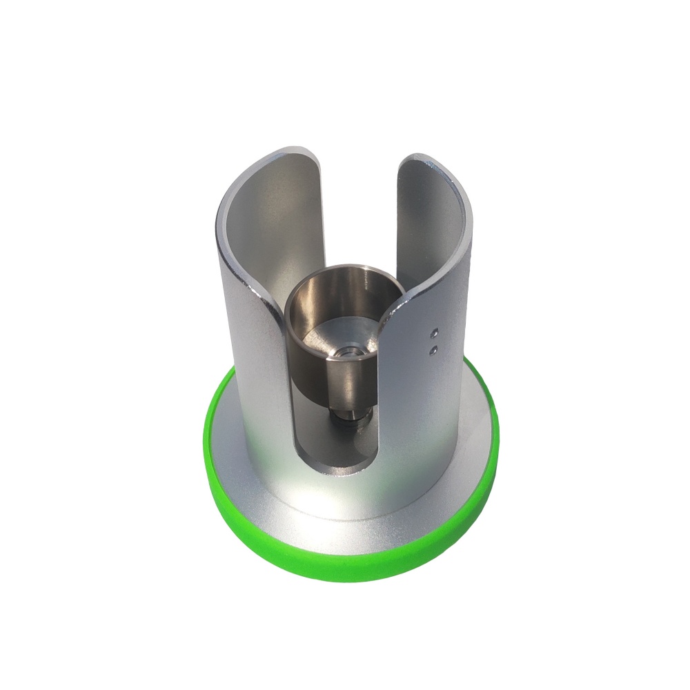 Tiodw Heat Stand with 6061 Aluminum Base and Shield/29mm Female Grade 2 Titanium Post