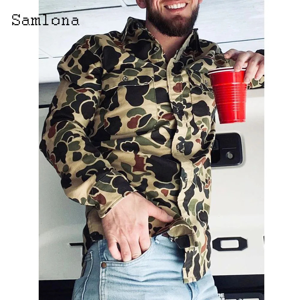 Mens casual pocket shirt Long sleeve basic top Retro striped shirt Fried Dough Twists collar shirt Blue oversize mens clothing 4xl 250403