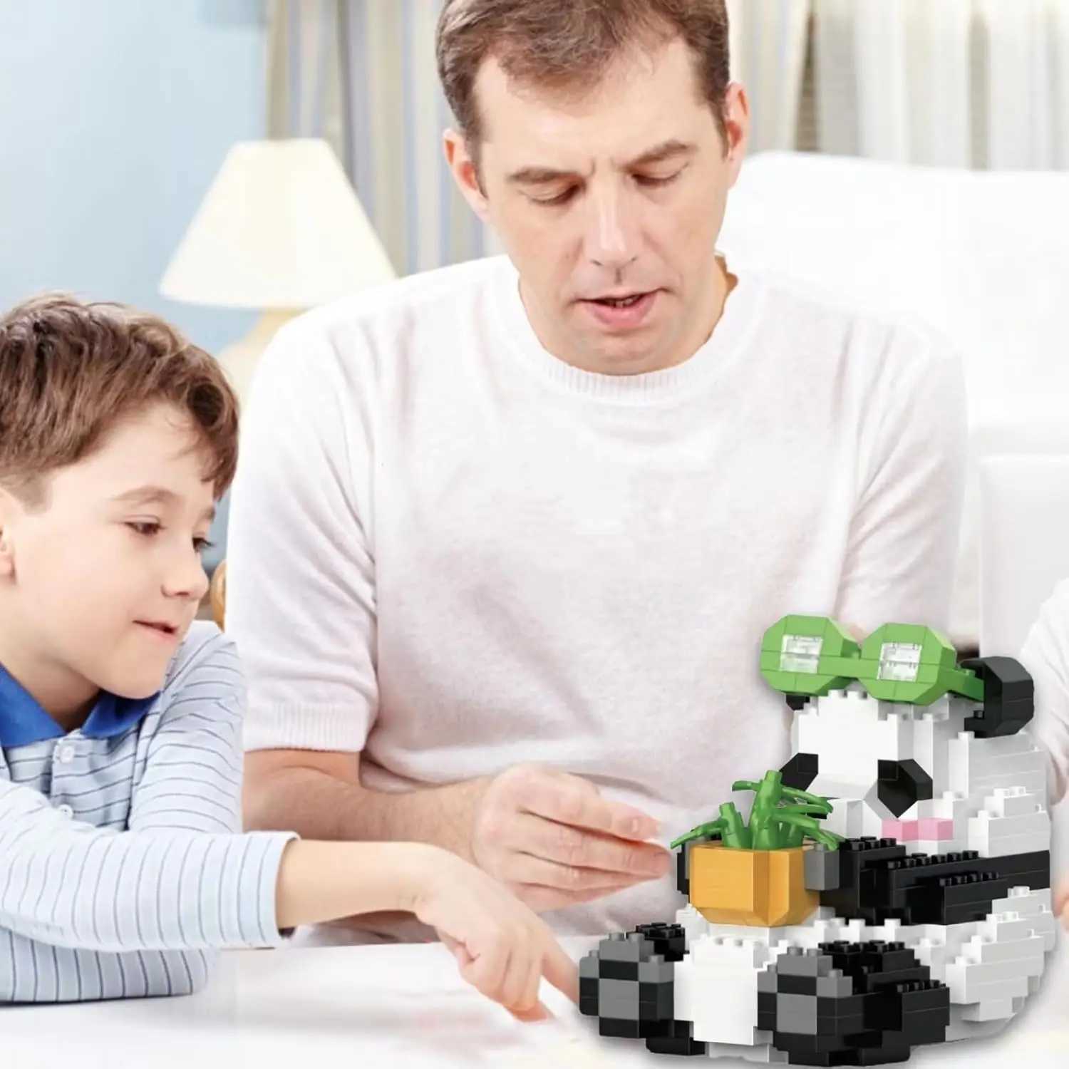 Mini Building Blocks Panda Sets Micro Nano Bricks Perfect Party Favors for Teenagers Cute Micro Mini Panda Building Bricks C251104