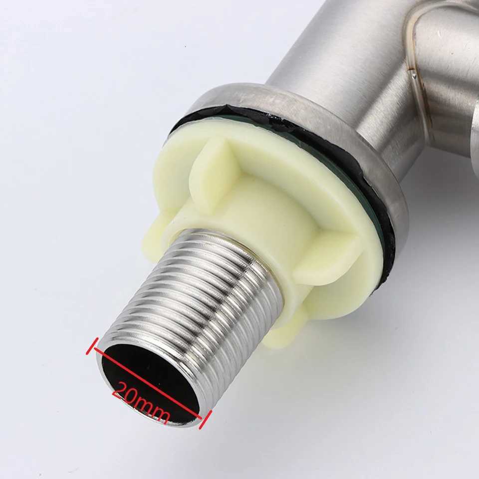 1x 304 Stainless Steel Kitchen Faucet Water ifier Single Lr Hole Tap Cold Kitchen Water Tap Sink Mixer Rotate Touch Sensor Y251104