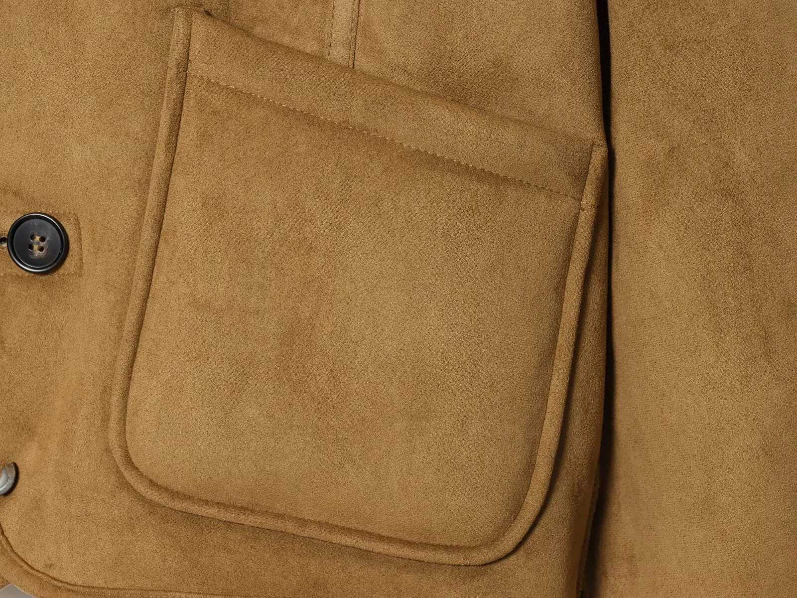 2025 Autumn New Womens Fashion Casual Loose Versatile Double sided Wear High Collar Long Sleeve Jacket Top Coat J251103