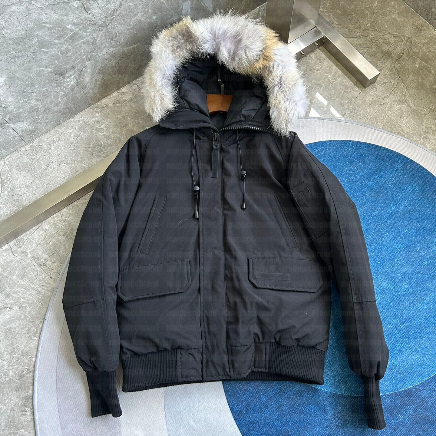 Designer Coat Winter Chilliwack Pilot Jackets Men Womens Down Parkas Macmillan Homme Outerwear Coats Canada puffer jacket Wolf Fur Collar Oversized Clothes