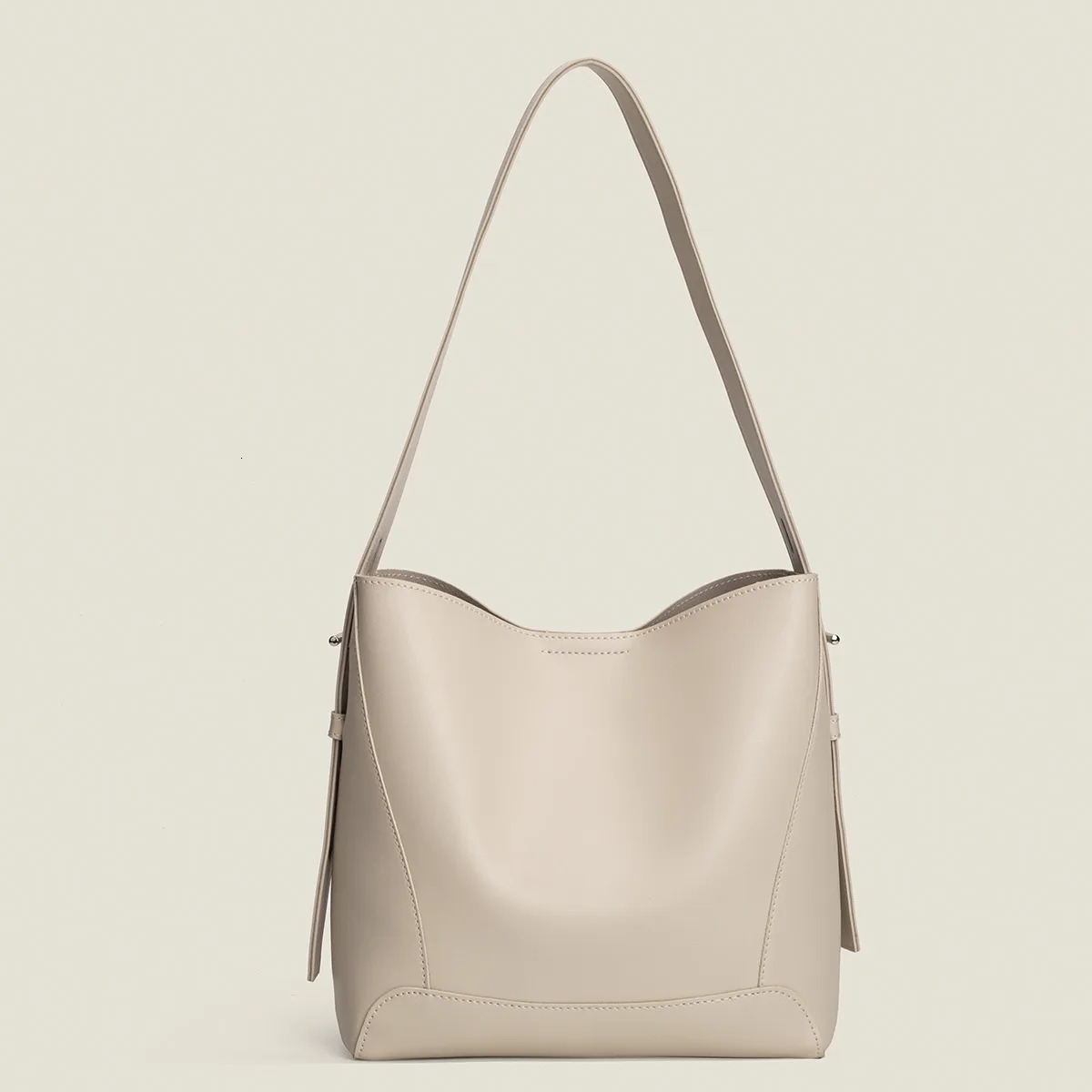 Fashion Womens Handbag Bucket Bag Large Capacity PU Leather Handbag High Quality Womens Shoulder Bag 250402