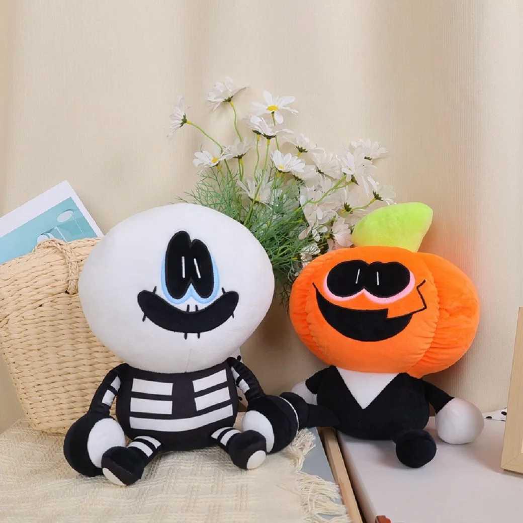 Spooky Month Plush Toys Hollow Sorrows Streber Plush Animation Puppet Friday Night Month Bob Dolls Skull Pumpkin Toys Kids GiftsXJ251104