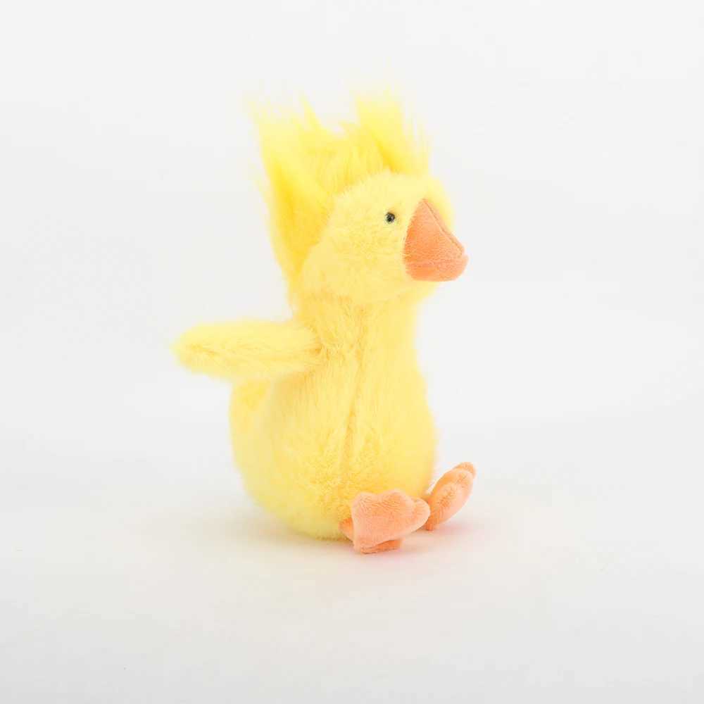 15cm Ugly and Cute Deep-fried Duck Plush Toys Cartoon Plush Stuffed Animals Pendants Room Decor Toy for Children Birthday Gifts C251104