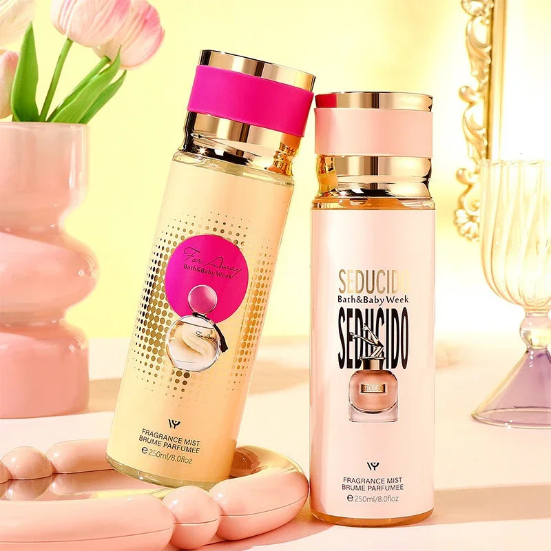 250ml Long-lasting Perfume Body Spray Fresh Floral Fruity Scent Middle Eastern Billion Musk Pheromone Charm Eau De Parfum 250328