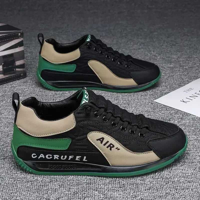 Mens Running Shoes Outdoor Sports Shoes Mens Vulcanized Shoes Flat Shoes Mens Casual Sports Shoes 2025 New Shoes Z250403