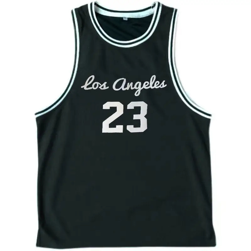 Summer Basketball Jerseys Mens Training Sports Fitness Vest Shirt Quick Dry Breathable Jogging #23 Mens Vest Top 250402