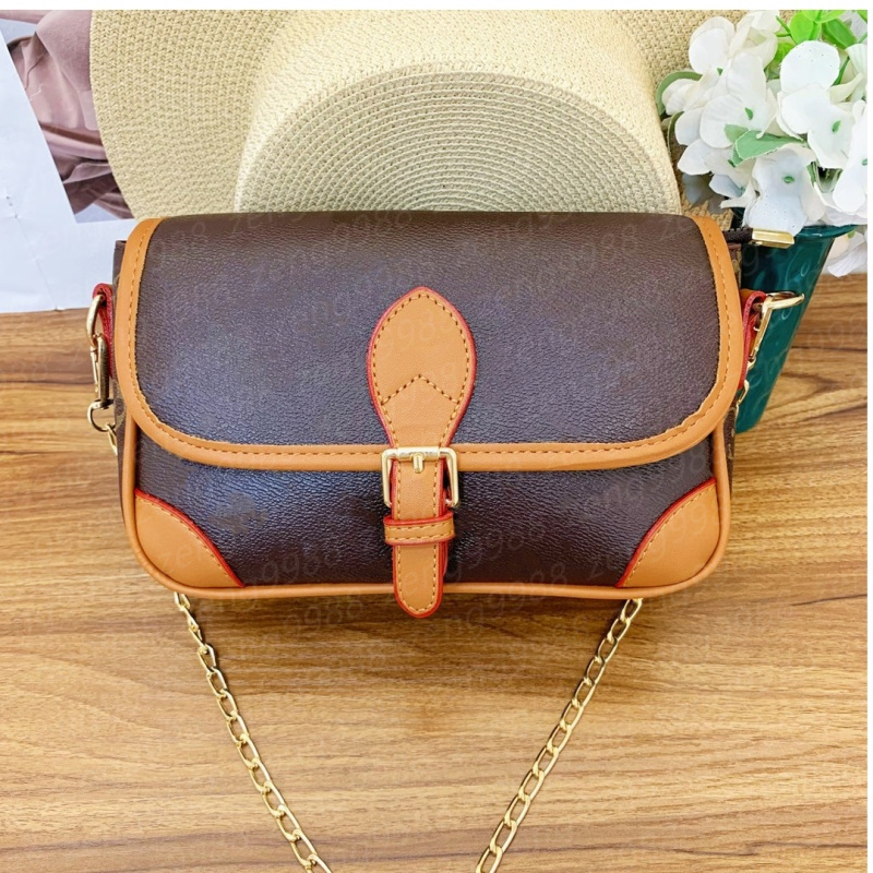 Designer Bags Shoulder Bag Leather Flower Handbag Baguette Canvas Wide Strap Embroidery Design Embossed Letters Stylish Buckle closure outdoors bag