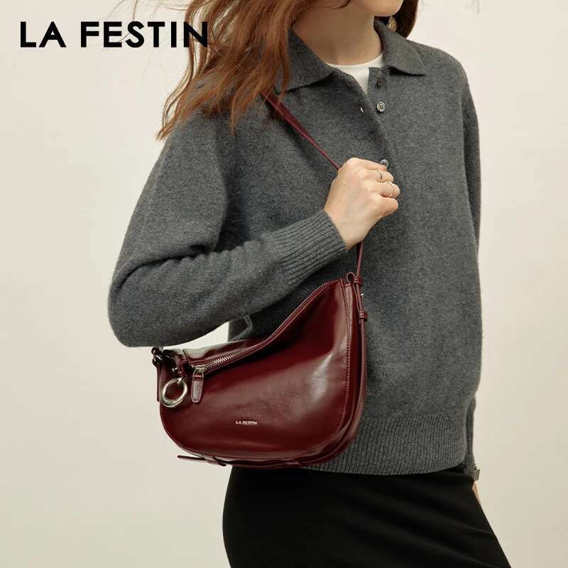 Women's Bags LA FESTIN Original Brand New Women Popular Tote Bags Casual Shoulder Crossbody Handbag Female Designer Bag