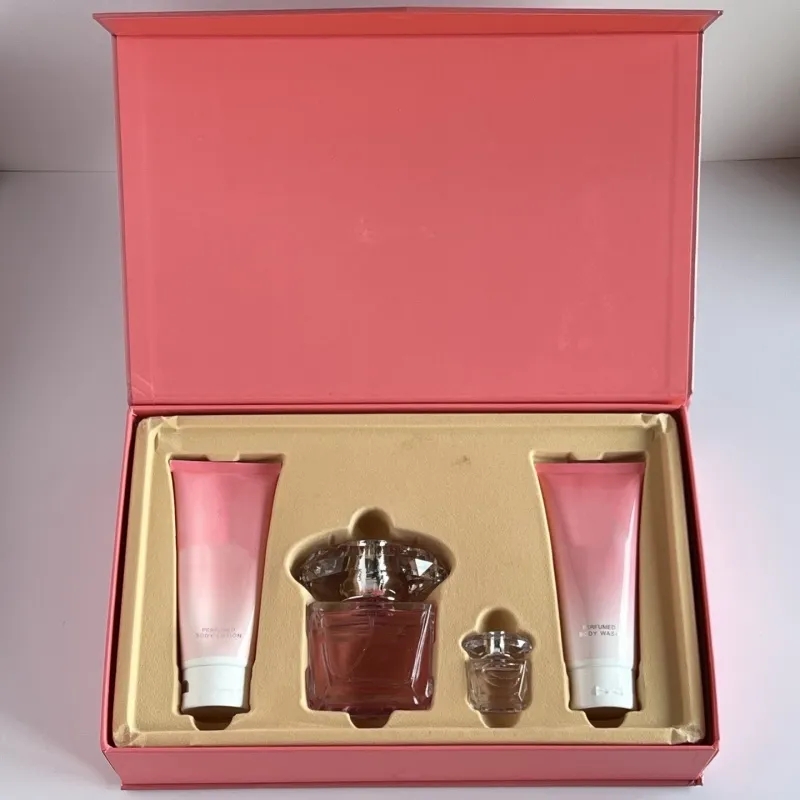 Fragrance Designer Perfume Cologne For Mens perfumed body lotion shower gel Wash Incense Set Suit With Kit Intense Eau De Parfum Long Lasting Good Smell