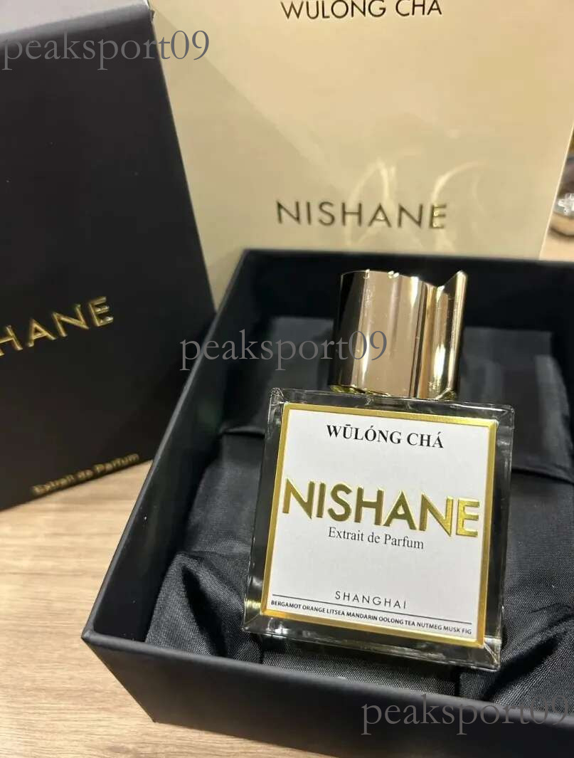 Nishane Perfume 100ml Wulonha Ani Hacivat EGE Nanshe Fan Your Flames Fragrance Man Women Extrait De Parfum Brand Unisex Neutral Cologne Spray Incense