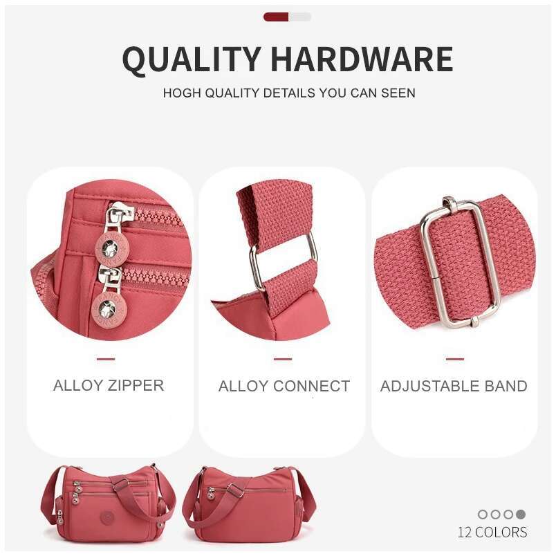 designer bag Printing Shoulder Bags for Women Waterproof Crossbody Casual Multifunction Shopping Handbag Large Capacity Messenger Bag Female
