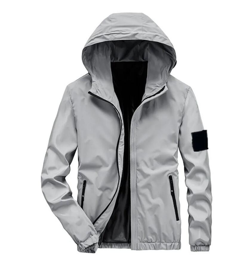 a1 coat Jacket Designer Mens Jackets Luxury Brand Designe Spring Autumn Coat Hooded hoodies Sports Windbreaker Casual Zipper Coats Man