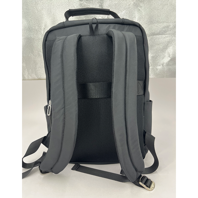 Multi - Compartment Anti - Splash Backpack with Convenient Charging Port, Customizable Colors, Large Capacity for Travel & Daily Use- DH015