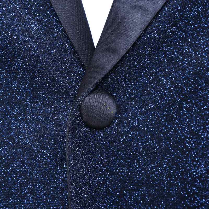 Master quality--A5--k1736 Three-Piece Suit with Trendy Casual Jacket - Elegant Double-Breasted Design