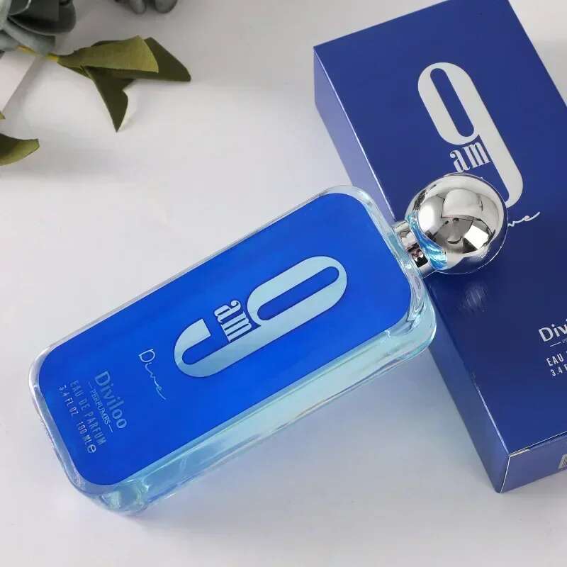 100Ml/ 3.4Oz 9Pm 9Am Original Men's Afnan Light Fragrance Women's Perfume Long Lasting Charming Charm Gift