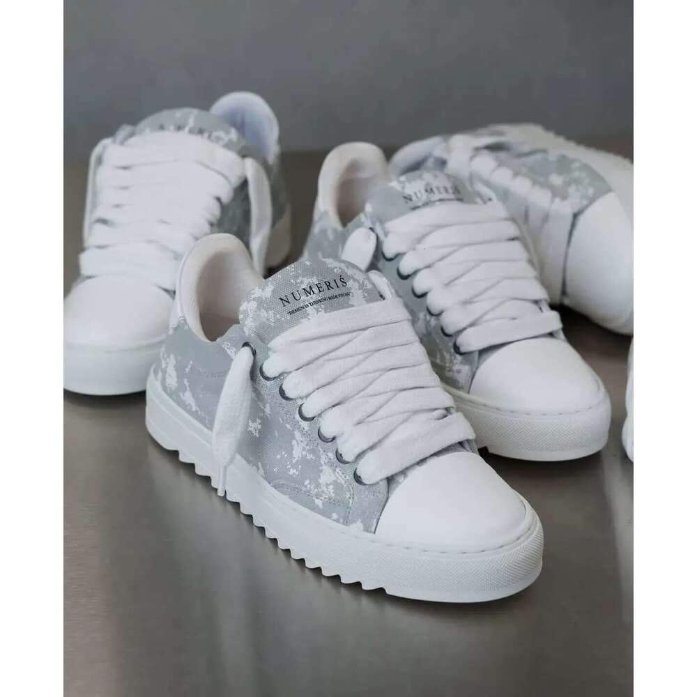 Top Design Numeris Atelier Sneakers Shoes Women Men Canvas Leather Casual Walking Rubber Sole Daily High Quality Comfort Couple Footwears EU35-45