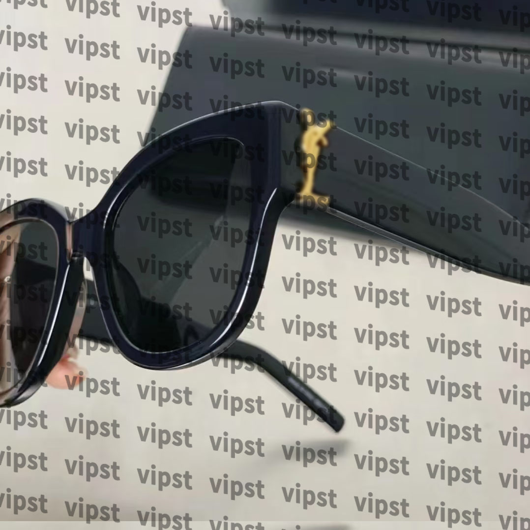 Top M95 Oval sunglasses oversized round frame luxury designer glasses for women With Box