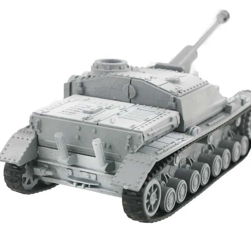 4D Tank Model Building Kits Military Assembly Educational Toys Decoration Highdensity Material Panther Tiger Turmtiger Assault C251104