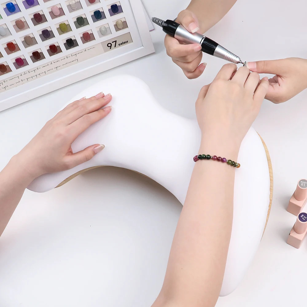 Butterfly Nail Art Hand Pillow For Two Hands 250328