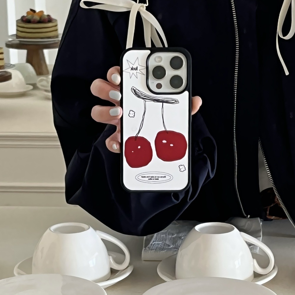 Animal Fruit Phone Case Suitable for iPhone 17/16 Pro Max Cartoon iPhone 15/14/13 Pro Protective Cover
