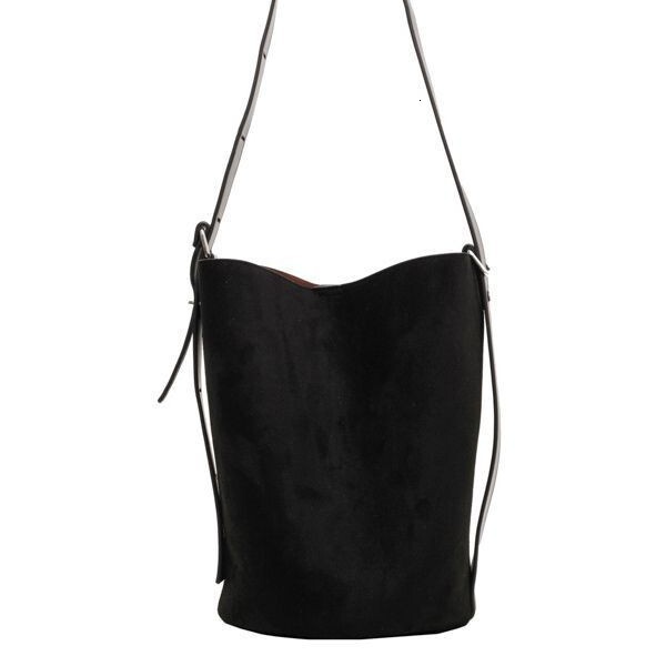 2025S New Model Designer Women S Large Capacity New Versatile Frosted Shoulder Crossbody Texture Fashionable Bucket Shoulder Bag Totebag