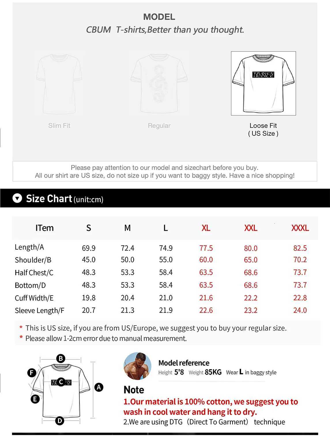 CBUM T-shirt Pump Covers Oversized Short Sleeve Tees Workout Gym Shirts CBUM Oversized Z251104