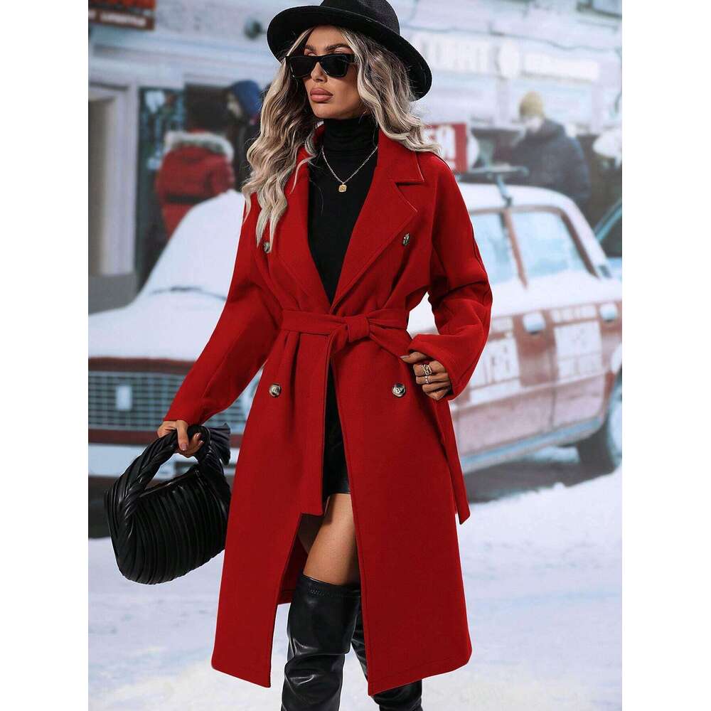 Slim Fit Women's Jacket Shirt Dress Set Factory Direct Sale