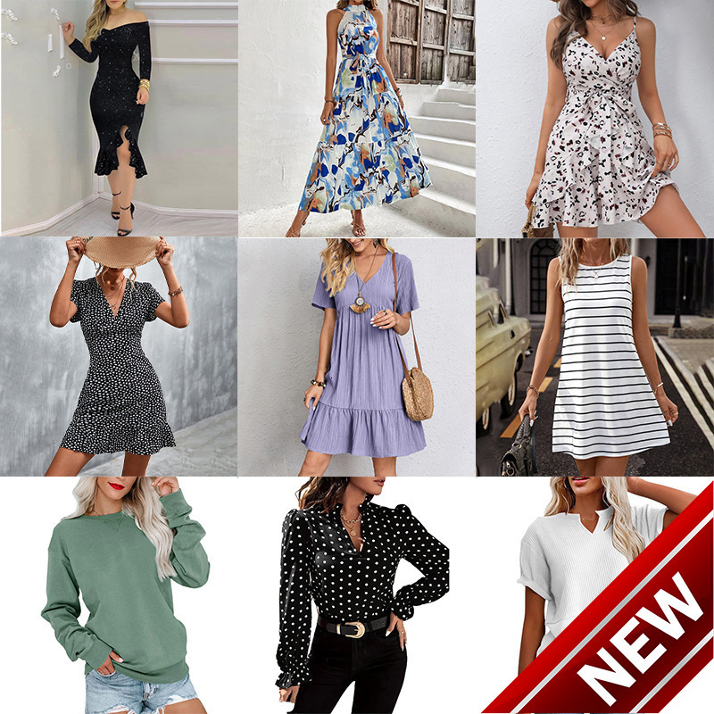 2025 Spring/Summer Autumn/Winter Cross border Womens Dress Hoodie T-shirt Set Casual Pants