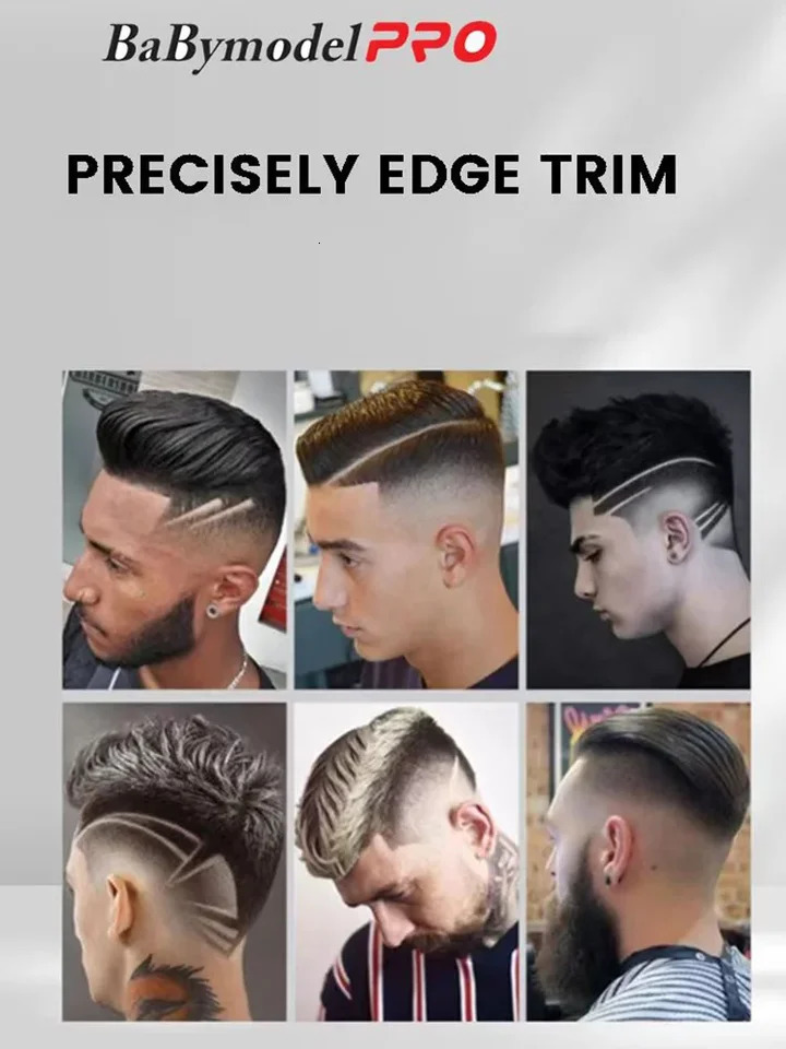 Babymodel PRO DLC Alloy Blade Clipper 7500 RPM High-Speed Professional Barber Shaver Set 250403