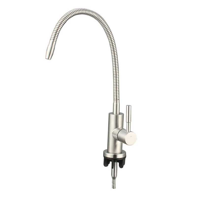 1/4 Kitchen Water Filter Tap ible Drinking Tap Water ifier Faucet 304 Stainless Steel Kitchen Faucet Y251104