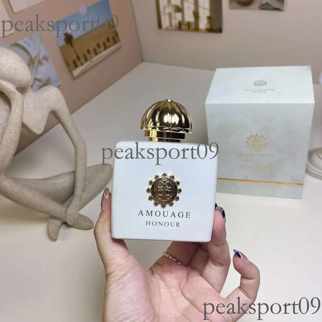 Amouage Guidance Perfume 100ml Woman Fragrance Overture Honour Love Tuberose Eau De Long Lasting Smell Brand AM Parfum Cologne Spray Body Mist Incense