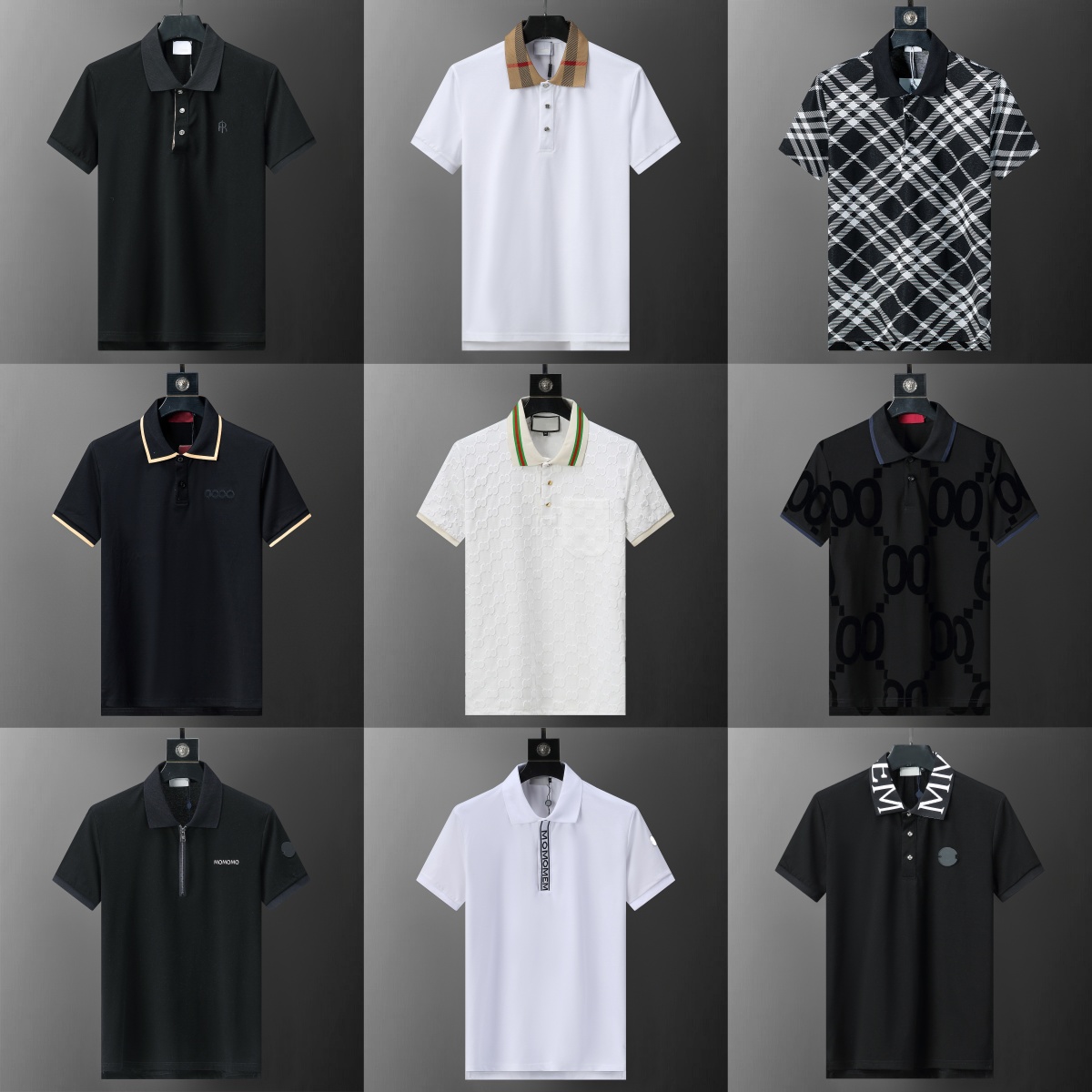 polo shirt designer polo shirts for men 5A golf polo 2025 top quality summer new polo fashion mens trendy cotton flip collar casual short sleeve t shirt mens half sleeve