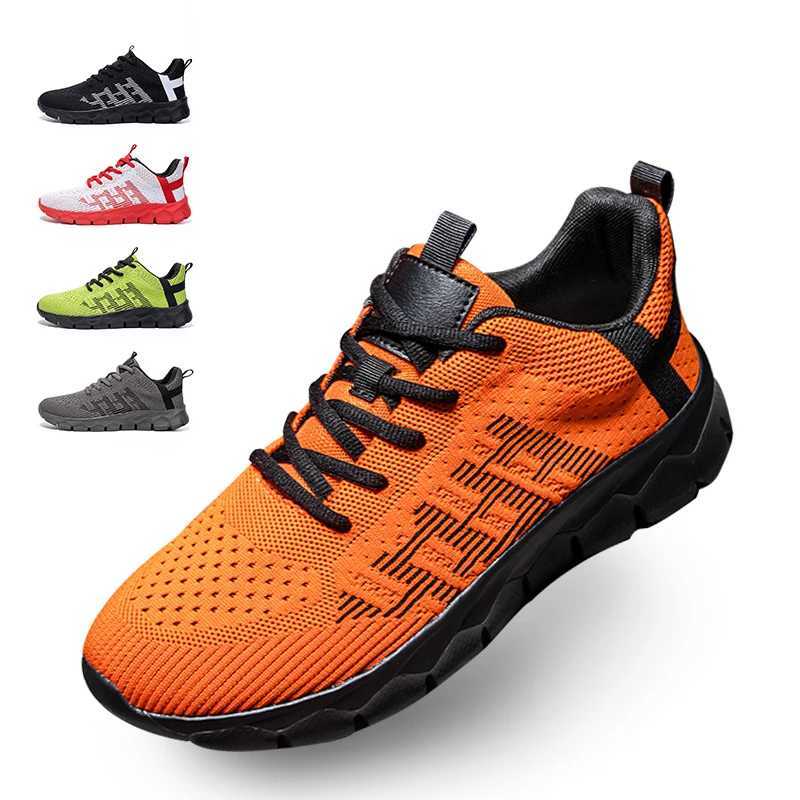 Mens casual sports shoes skateboarding shoes breathable running and fitness shoes fashionable and lightweight outdoor mens shoes Z250403