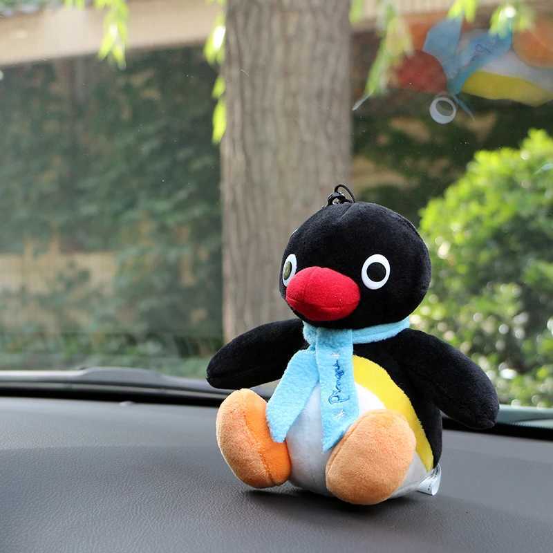 Pingu Plush Toy Pingued Brother and Sister Pinga Peluche Doll Pendant 15cm Cosplay for GiftXJ251104