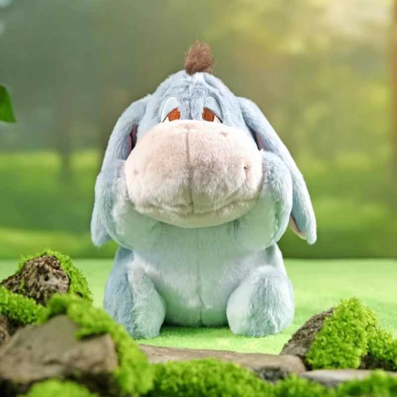 Eeyore Stuffed Animal 30cm Fluffy Plush Toy Ugly Cute Doll Bedroom Decor Hugging Pillow For Adults TeensXJ251104