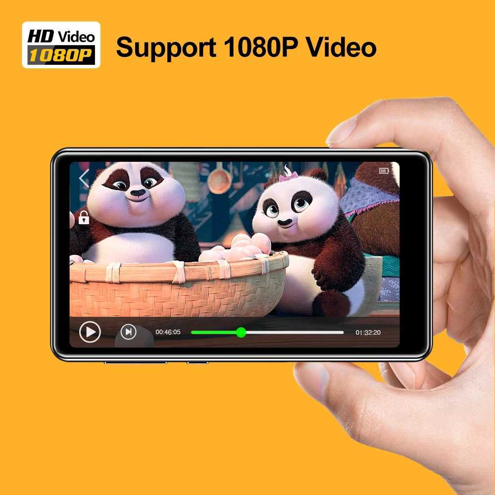 4-inch Android MP4 player with full touchscreen touch and WiFi MP3 MP4 HiFi lossless music player supporting Hebrew language Z250403
