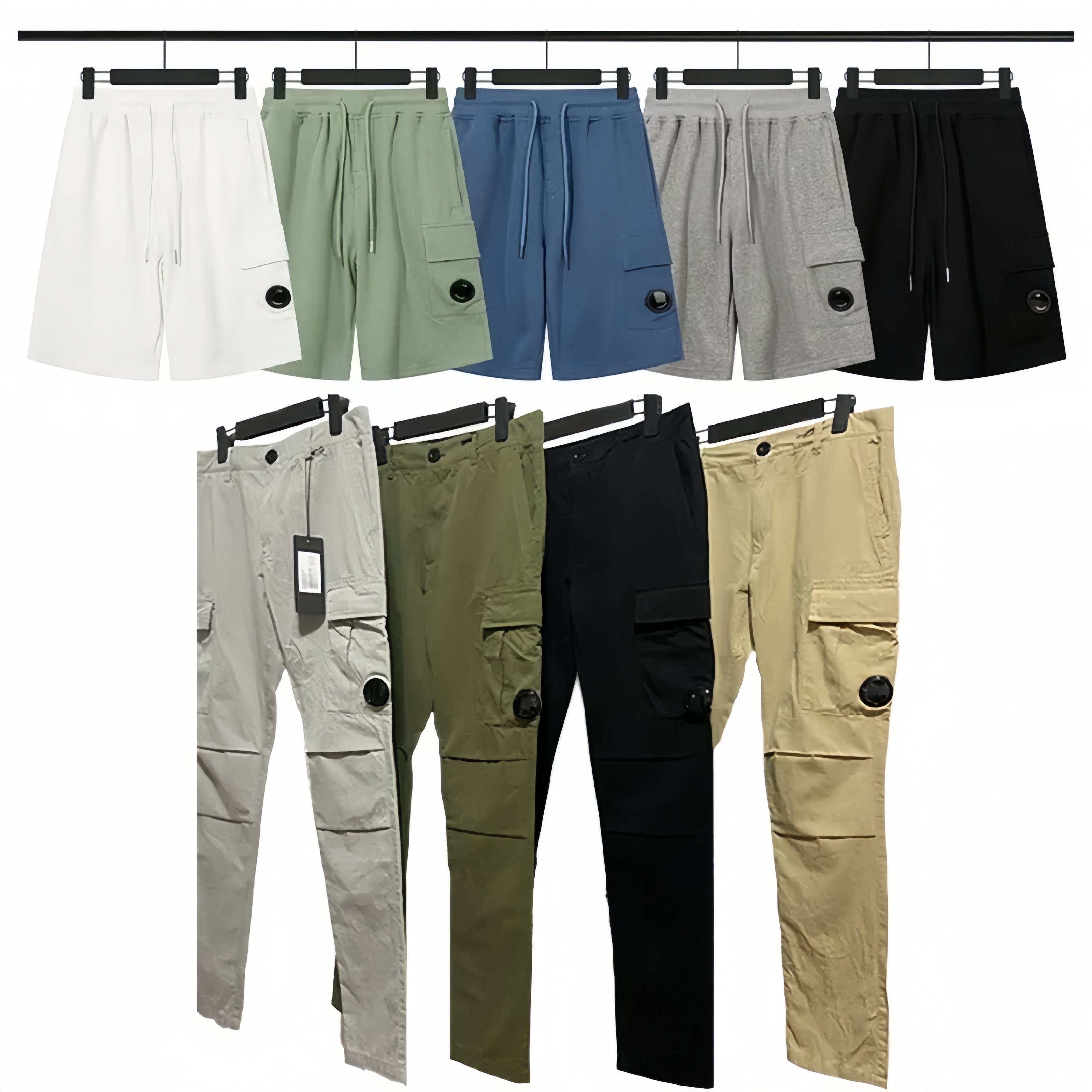 Mens Cargo Pants Compass Brand Men Stone Long Trousers Male Jogging Overalls Tactical Breathable S-5XL