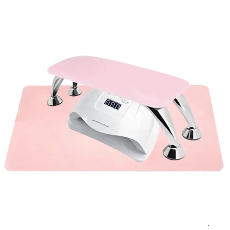 Nail Art Pillow Microfiber Leather Manicure Hand Pad Removable Washable Light Hand Pillow Armrest Mat Nail Special 250328