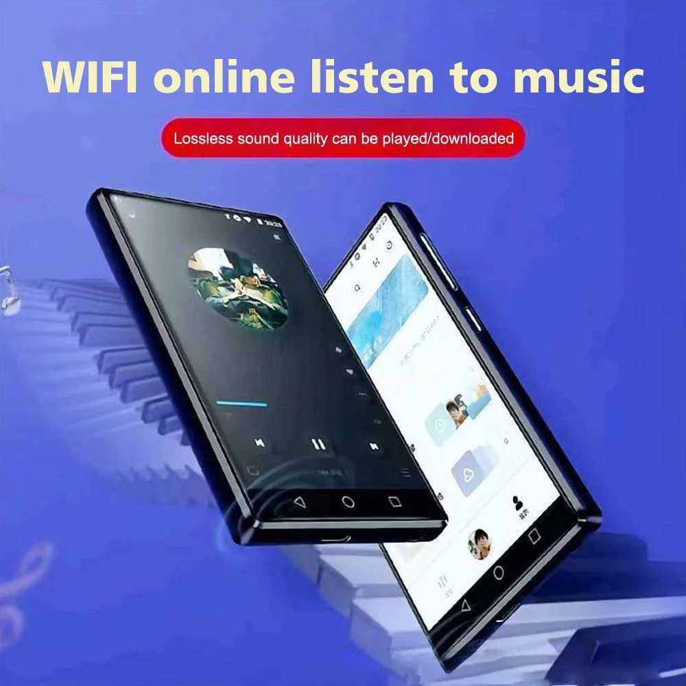 WiFi MP3 player Android 8.1 5.0 touch screen MP4 video player HiFi digital audio music player with built-in 16G/32GB memory Z250403