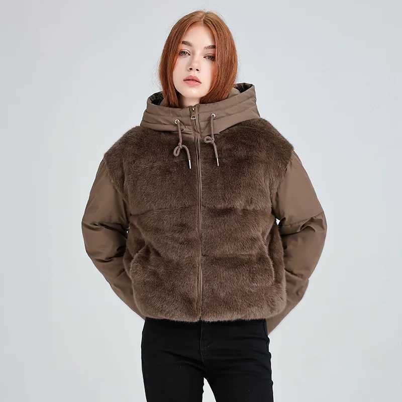 Winter Womens Cotton Padded Coat for Women Warm Thermal Hooded Parkas Woman Winter Thicken Coat Female Outerwear J251104