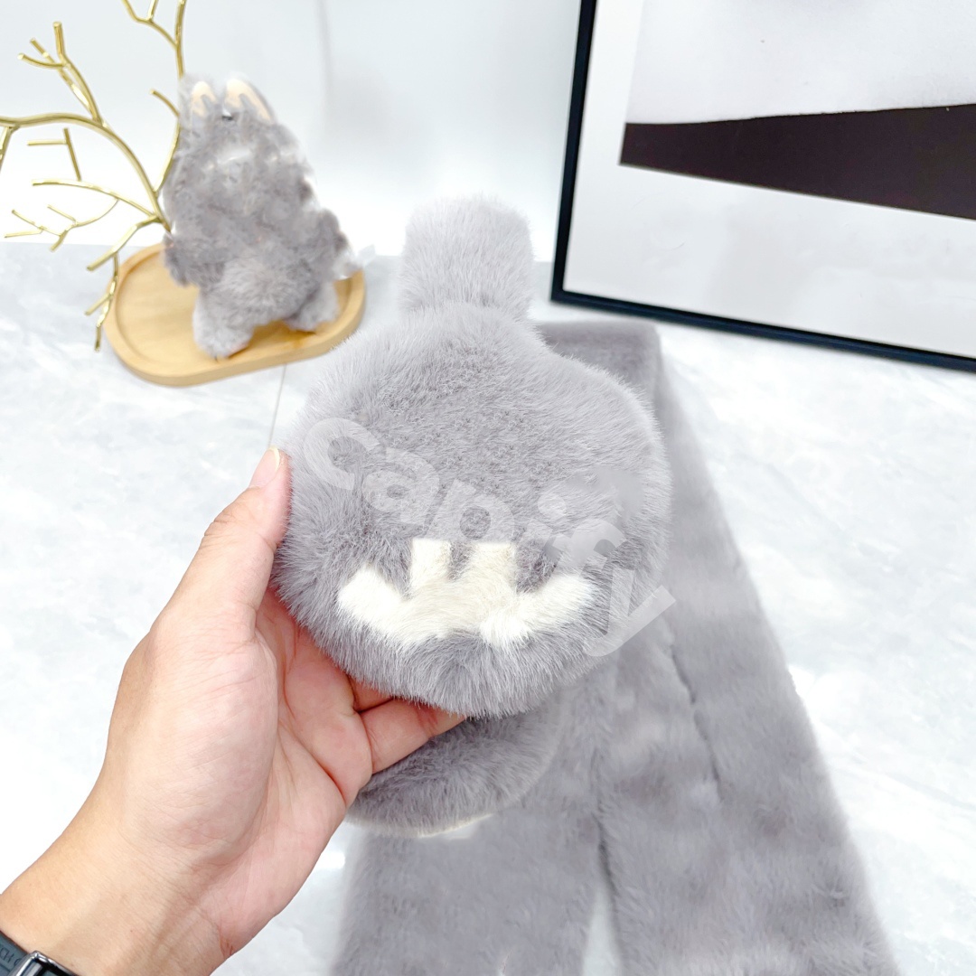 Couple Ear Muffs Ski Earmuffs Simple Warm And Fashionable Accessories Autumn/Winter Warmth Daily Wear