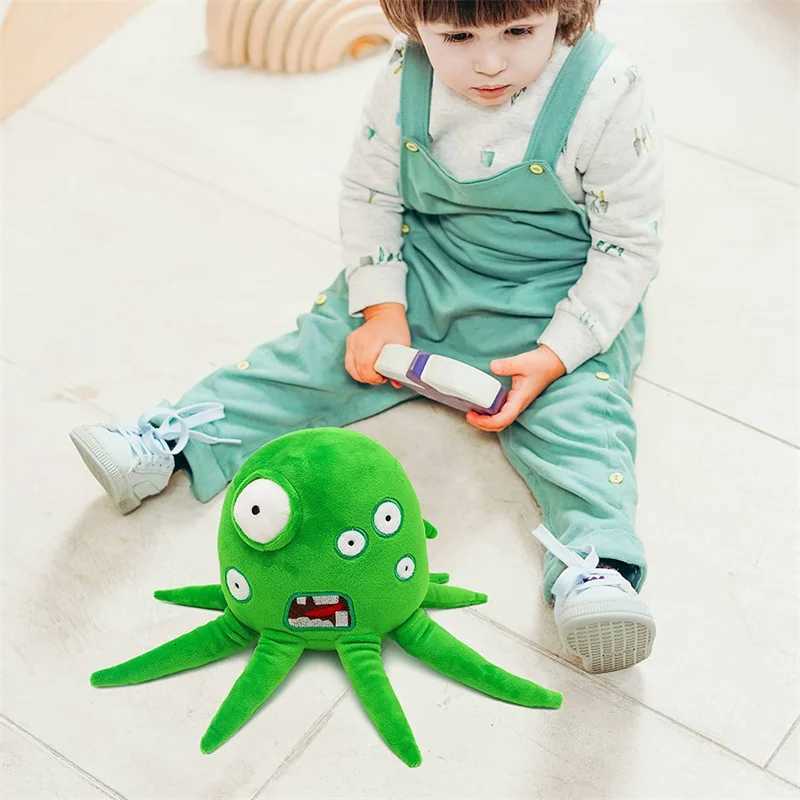 25/30cm Wobbly Life Plushie Game Stuffed Animal Octopus Monster Plush Toy Yellow Man Soft Doll Figure for Kid Fans Birthday GiftXJ251104